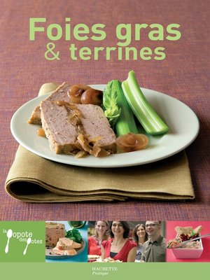 cover image of Foie gras et terrines